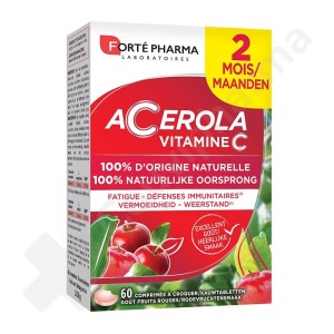Forté Pharma Energie Acerola - 60 kauwtabletten