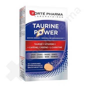 Forté Pharma Energie Taurine Power - 30 bruistabletten