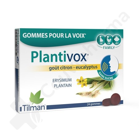Plantivox - 24 gommes