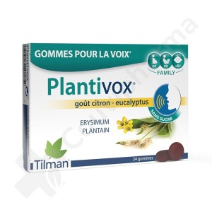 Plantivox - 24 gommes