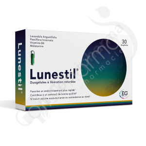 Lunestil Duocaps - 30 capsules