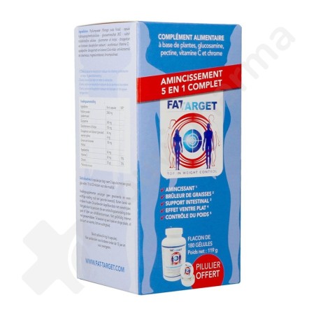 Fat Target - 180 capsules