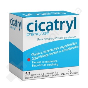 Cicatryl Crème - 14 sachets van 2 g