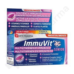 Immuvit' 4G Senior - 30 tabletten