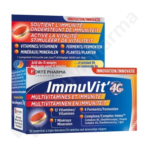 Immuvit' 4G - 30 tabletten