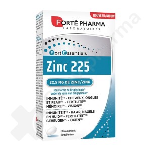 Zinc 225 - 60 comprimés