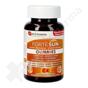 FortéSun Expert Bruinen - 60 gummies