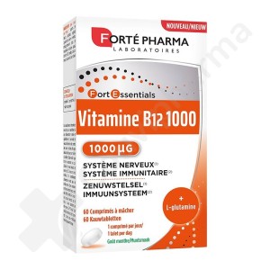 Vitamine B12 1000 - 60 tabletten