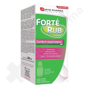 Forté Rub Ademhalingscomfort - Siroop 200 ml
