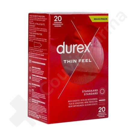 Durex Thin Feel - 20 préservatifs