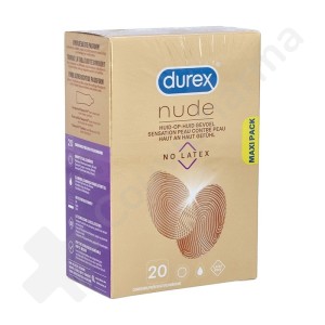 Durex Nude No Latex - 20 préservatifs
