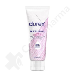 Durex Natural Extra Sensitive - Gel lubrifiant 100 ml