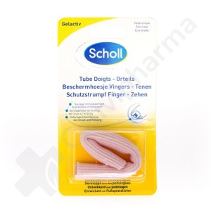 Scholl Pharma Tube Doigt - Orteil - 1 tube