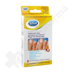 Scholl Emplâtres Anti-Cors - 8 emplâtres
