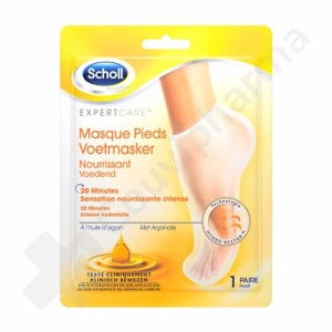 Scholl Pharma Masque Pieds Nourrissant - 1 paire