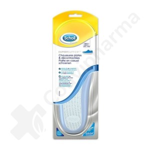 Scholl Pharma Semelles Chaussures plates & décontractées - Taille 1 - Pointure 35,5 - 40,5