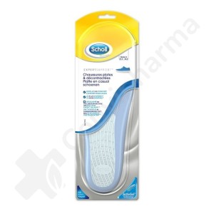Scholl Pharma Semelles Chaussures plates & décontractées - Taille 2 - Pointure 41,5 - 46,5