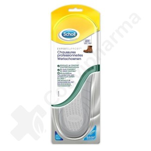 Scholl Pharma  Werkschoenen Inlegzolen - Maat 1 - Schoenmaat 35,5 - 40,5