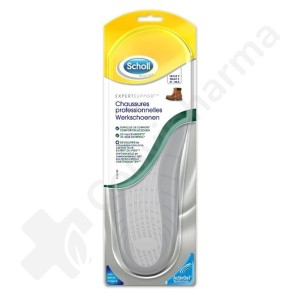 Scholl Pharma Semelles Chaussures professionnelles - Taille 2 - Pointure 41,5 - 46,5