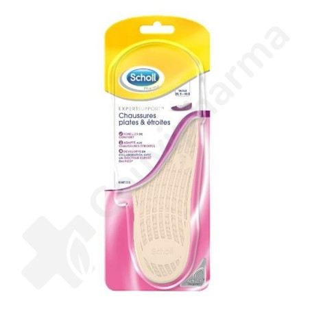 Scholl Pharma Semelles Chaussures plates & étroites - Pointure 35,5 - 40,5