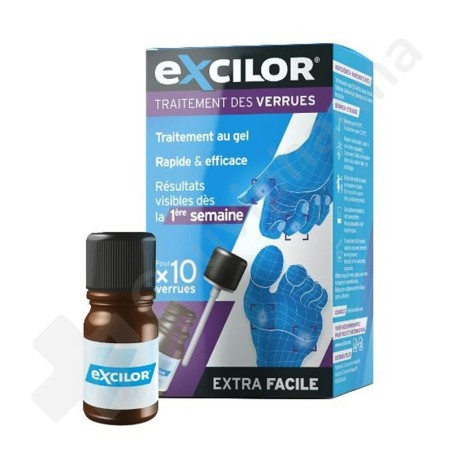 Excilor Traitement des verrues au gel - 4 ml