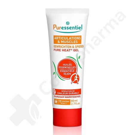 Puressentiel Articulations & Muscles Pure Heat Gel - 80 ml