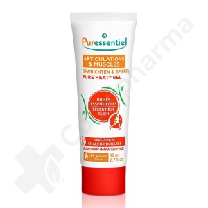 Puressentiel Gewrichten & Spieren Pure Heat Gel - 80 ml