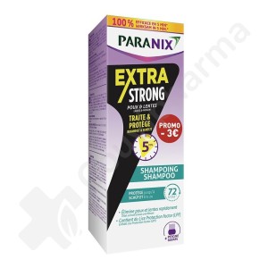 Paranix Extra Strong Shampoo Hoofdluizen & Neten - 200 ml