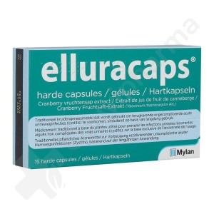 Elluracaps 36 mg - 15 capsules