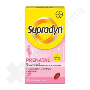 Supradyn Prenatal - 60 capsules