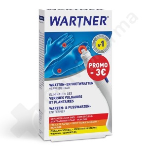 Wartner Cryo Freeze 2.0 Wratten en voetwratten - Pen 14 ml