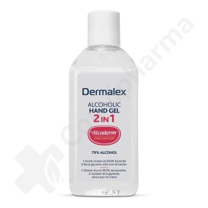 Dermalex Alcoderm Alcoholische Handgel - 100 ml