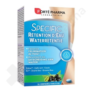 Forté Pharma Specific Rétention d'eau - 2x28 comprimés