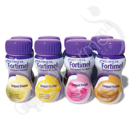 Fortimel Compact Protein Mix Multipack - 8x125 ml