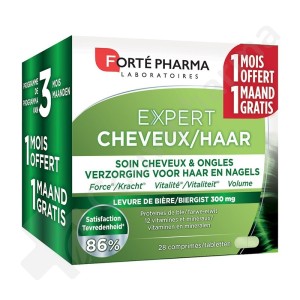 Forté Pharma Expert Haar - 84 tabletten