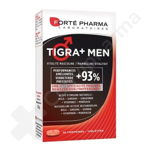 Forté Pharma Energie Tigra+ Men - 28 tabletten