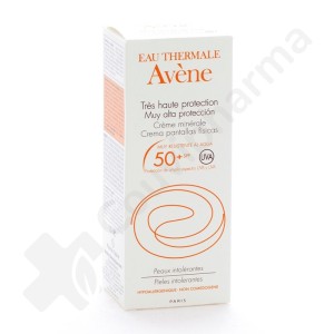Avène Zonnecreme Minerale Zeer Hoge Bescherming SPF 50+ - 50 ml