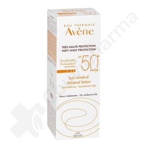 Avène Zonnemelk Minerale Zeer Hoge Bescherming SPF 50+ - 100 ml