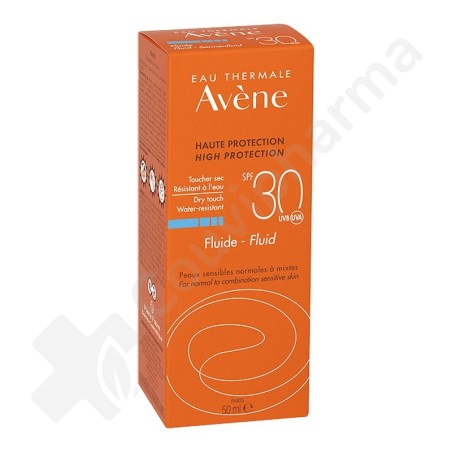 Avène Vloeistof Hoge Bescherming SPF 30 - 50 ml
