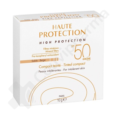 Avène Compact Getint SPF 50+ Zand - 10 g