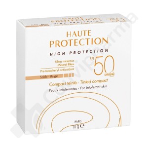 Avène Compact Getint SPF 50+ Zand - 10 g