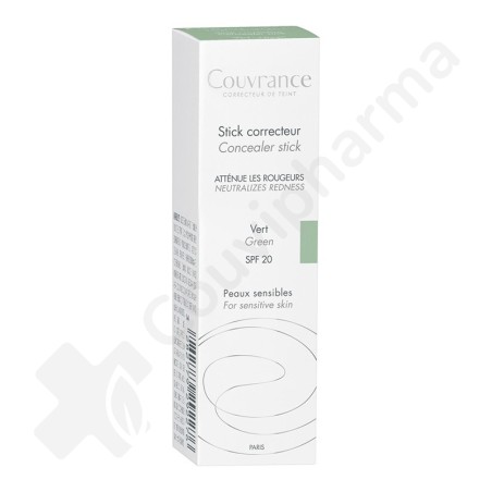 Avène Correctiestick Groen - 3,5 g