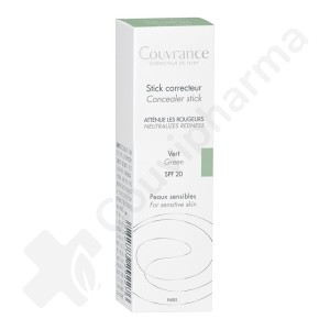 Avène Correctiestick Groen - 3,5 g