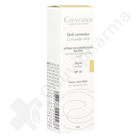 Avène Stick Correctiestick Geel - 3,5 g