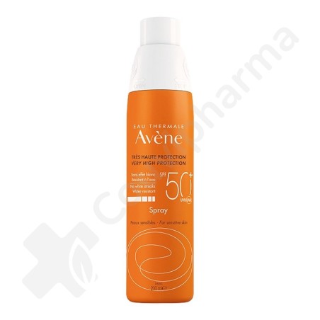 Avène Spray Très Haute Protection SPF 50+ - 200 ml