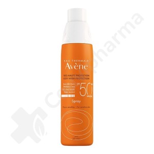 Avène Spray Zeer Hoge Bescherming SPF 50+ - 200 ml