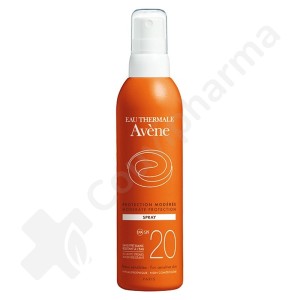 Avène Spray Krachtige Bescherming SPF 20 - 200 ml