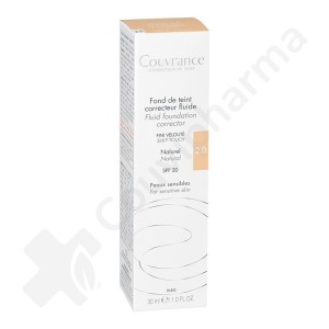 AvèneVloeibare Foundation Natuurlijk - 30 ml