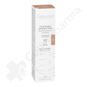 AvèneVloeibare Foundation Zand - 30 ml