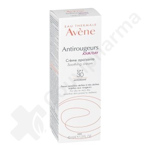 Avène Anti-Roodheid Verzachtende Crème - 40 ml